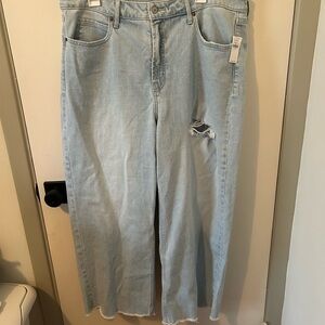Old Navy Light Blue Women's Flare Jeans